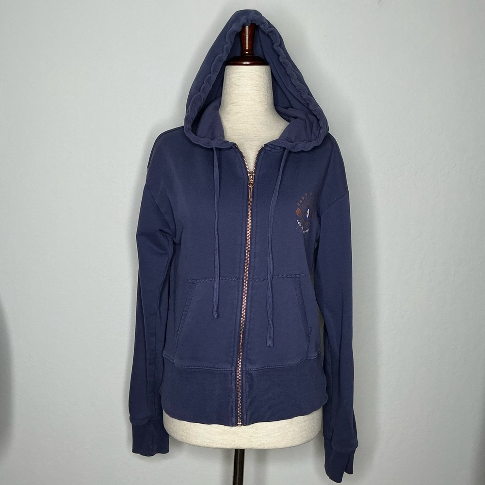 Spiritual Gangster You are  the Cosmos Hoodie Jacket Navy Size Small - Picture 3 of 11